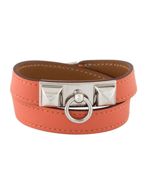 hermes leather bracelet names|Hermes leather wrap around bracelet.